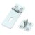 Smith & Locke Hasp & Staple Silver Zinc-Plated 90mm – Free C&C
