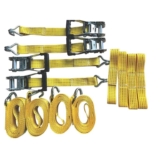 Smith & Locke Strapping Down Set 4000mm x 50mm 12 Pieces (935XT) – Free C&C