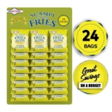 Smiths Scampi and Lemon Fries 24 x 27g – BBE 31/10/26 – Sold by Walkers Crisps Official Store (UK Mainland)