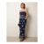 Smocked Top & Wide-Leg Trouser Set