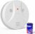 Smoke Alarm for Home, Smoke Detector with DC 9V Battery & Test Button, Smoke Detectors for Home Bedroom Hallway Caravan
