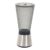 Smoked Ribbed Salt and Pepper Mill Grey
