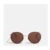 Smokey Frameless round Sunglasses