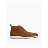 Smoky – Tan Casual Suede Lace-Ups