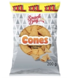 Snack Day XXL Cones Bacon and Cheese Flavour 200g – Lidl Plus Price