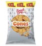 Snack Day XXL Cones Bacon and Cheese Flavour 200g – Lidl Plus Price