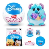 Snackles Disney Licensed 5-Inch Plush by ZURU with Snack Accessory