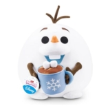 Snackles Disney Olaf 14-Inch Plush with Hot Chocolate Accessory