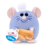 Snackles Disney Remy & Baguette Plush Toy 8-Inch, ZURU