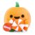 Snackles Series 1, Plush 8-inch Jack-o-Lantern with Lolly (MOON) by ZURU, Plush with Snack Accessory