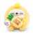 Snackles, Series 2, Sloth (Dole, Pineapple), Plush Toy, Small (20 cm), Brown Box, (Sloth)