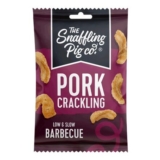 Snaffling Pig Co Low & Slow BBQ Pork Crackling 40g