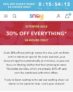 Snag 30% off rverything site wide – today only