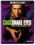 Snake Eyes 4K Blu-ray Nic Cage
