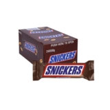Snickers Classic Peanut Chocolate Bars 24 X 50g