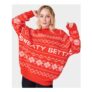Snow Fairisle Sweater