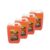 Snow Foam Orange Fragrance Rich Formula Snow Foam Range 4 X 5L Containers CSV