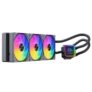 Snowman KS360 ARGB Liquid CPU Cooler 360mm, 280W TDP, Infinite Mirror, RGB Fans Welcome Deal Dongguan Wan Yuan Electronic Technology