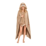 Snugik Womens Wearable Blankets Fleece Cosplay Costumes