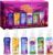 So Escapes Grande Womens Gift Set with Ibiza Dreams, Bali Breeze, Mykonos Nights, Santorini, Seychelle Sands, Hawaiian Honey, Body Mist Fragrance Spray Set (6 x 50ml.)
