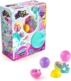 So Slime ASMR Surprise Box 20 Slime Dispenser Balls with Compounds & Decorations Vending Machine Unboxing Experience Sensory Mix & Match Toy Ages 6