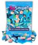 SoSweet Blue Sweet Mix 1kg Bulk Bag Fruity Blue-Themed Pick & Mix Sweets with voucher