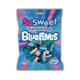 SoSweet – Favourites BlueFaves Sweets, 125g Bags
