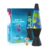 Soarling Liquid Motion Lamp, Dark Blue with Yellow Wax