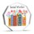 Social Worker Appreciation Desk Sign Gift for Colleagues