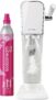 SodaStream ART Sparkling Water Maker, Soda Maker Starter Kit, Includes 1 Quick Connect 60L CO2 Gas Cylinder and 1 Dishwasher Safe BPA Free Bottle, Make your own Pepsi, White