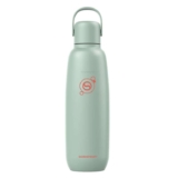 SodaStream Fizz & Go Cool, Stainless Steel Carbonated Water Bottle 0.9L All Colours