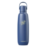 SodaStream Fizz & Go Cool, Stainless Steel Carbonated Water Bottle 0.9L, Insulated Metal Bottle for Sparkling Water