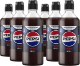 SodaStream Pepsi MAX Drink Mix, 6x440ml Pack Sugar Free Cola Syrup for Sparkling Water Makers at checkout (£19.32-£15.97 S&S)