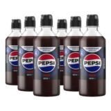 SodaStream Pepsi MAX Drink Mix, Sugar-Free Cola Syrup, 6 Pack