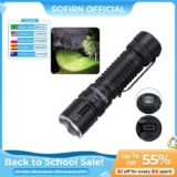 Sofirn SC33 XHP70.3 HI LED Flashlight Tactical 5200lm with code – Sofirn Official Store