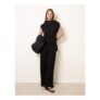 Soft Jersey Asymmetric Hem Set