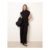 Soft Jersey Asymmetric Hem Set
