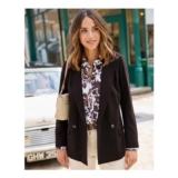 Soft Lined Double Breasted Blazer Soft Lined Double Breasted Blazer