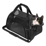 Soft-Sided Foldable Pet Carrier Bag