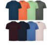 Soft Stretch Peached Cotton T-shirts with Code (8 Colours available, S-XXL)