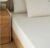 Soft and Easycare 28cm Fitted Sheet, Single, Natural – Free C&C Only