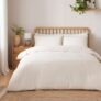 Soft and Easycare Polycotton Duvet Cover & Pillowcase Set From £7 Special offer Free Click and Collect