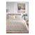 Soiree Belfort Velvet Champagne Duvet Cover Set – Double