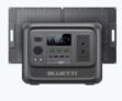 Solar Generator Elite 100 V2 100W,1024Wh Portable Power Station for Emergencies, Sold and fulfilled by BLUETTI