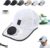 Solar Hat with Fan – Solar Rechargeable Hat with Fan Built in,Rechargeable Baseball Cap with USB 3-Speed, Breathable Lightweight Headwear Hat with Fan for Outdoor Hiking Camping Travel