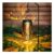 Solar Lantern Lights for Outdoor Garden, Waterproof Hummingbird Ornaments