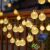 Solar Lights Outdoor Garden, 50LED Solar Garden Lights Outdoor Waterproof, 8 Mode 7M/23Ft Indoor/Outdoor 8-Hour Timer Fairy Lights for Home Yard Cafe Party Decoration (Warm White)
