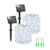 Solar Lights Outdoor Garden Waterproof Total 240LED 12Mx2 Pack