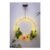 Solar Powered Floral Hanging Hoop