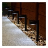 Solar Powered New York Post Lights 8pk